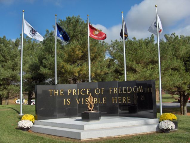 Maryland Veteran's Cemetery - Eastern Shore. MD